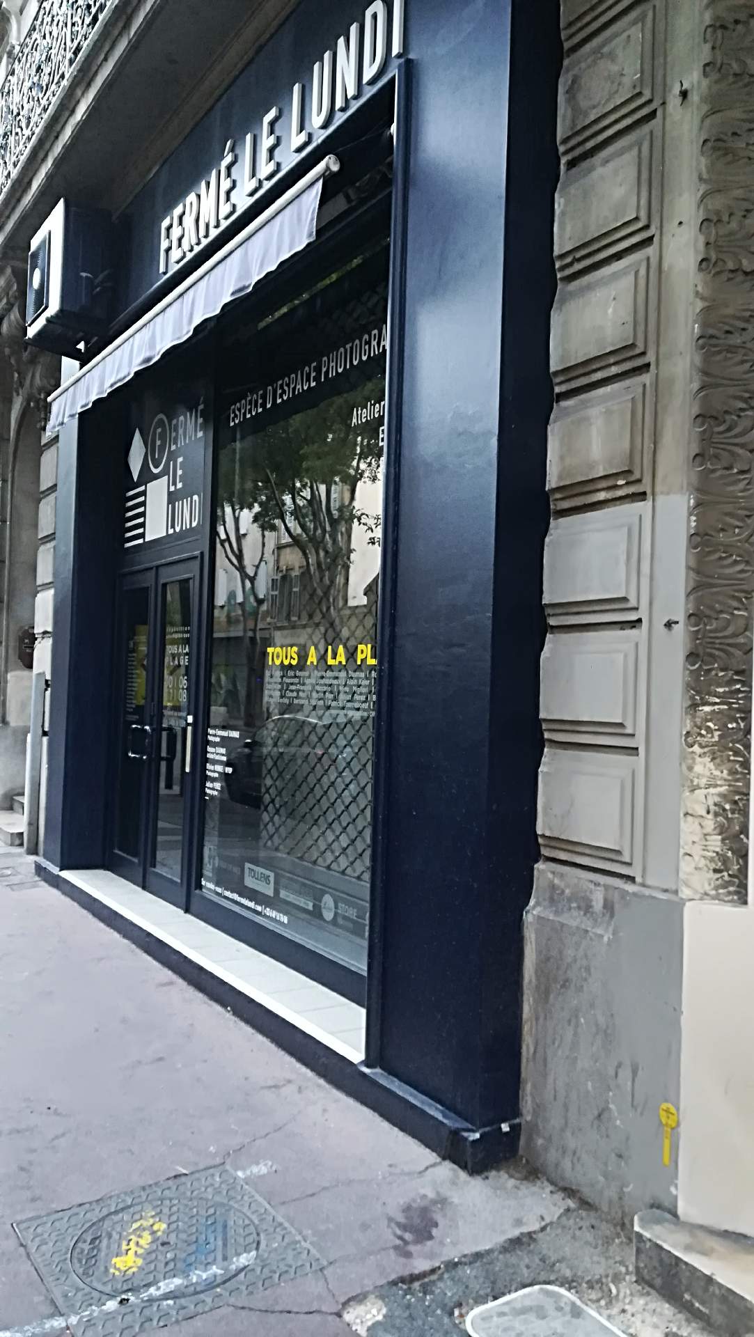 Galerie , atelier d'artistes, exposition de photos Marseille Fermé Le Lundi