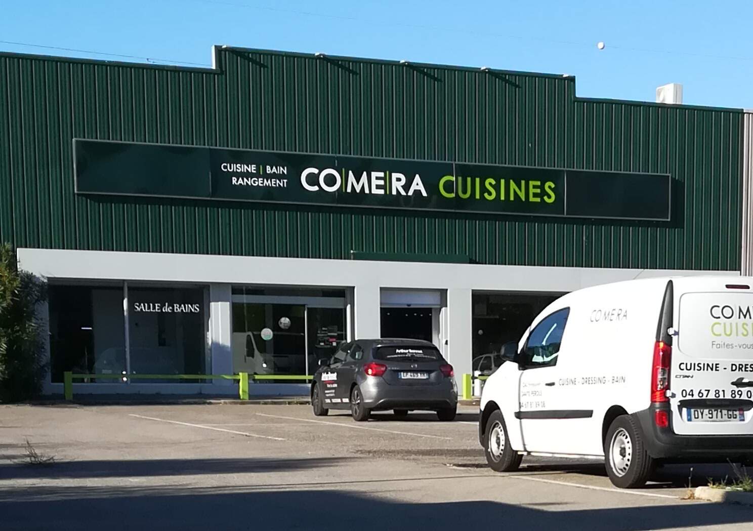 Cuisiniste, vente de cuisines aménagées Pérols Comera cuisine