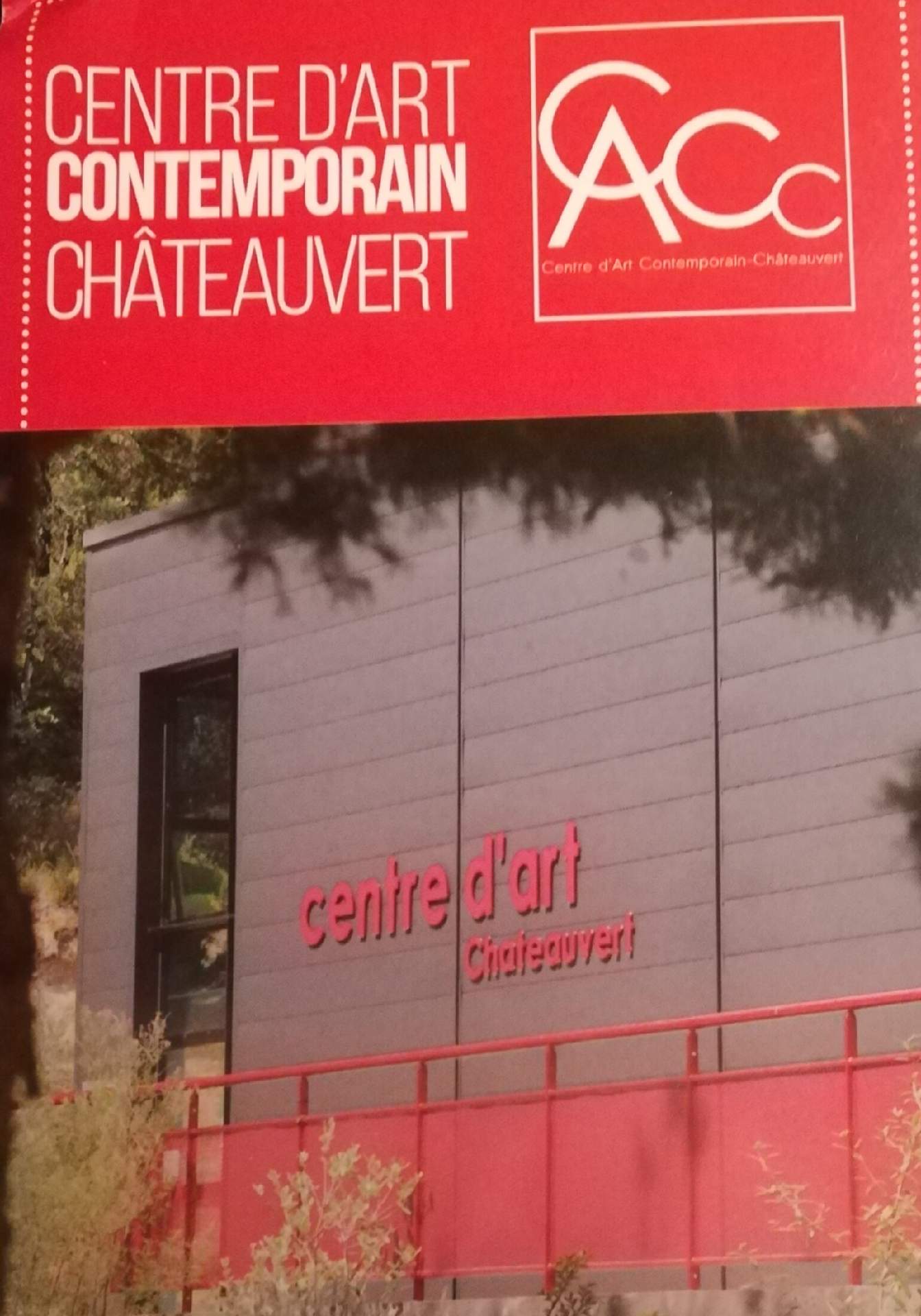 musée, atelier pour enfants Chateauvert Centre d’art contemporain de Châteauvert