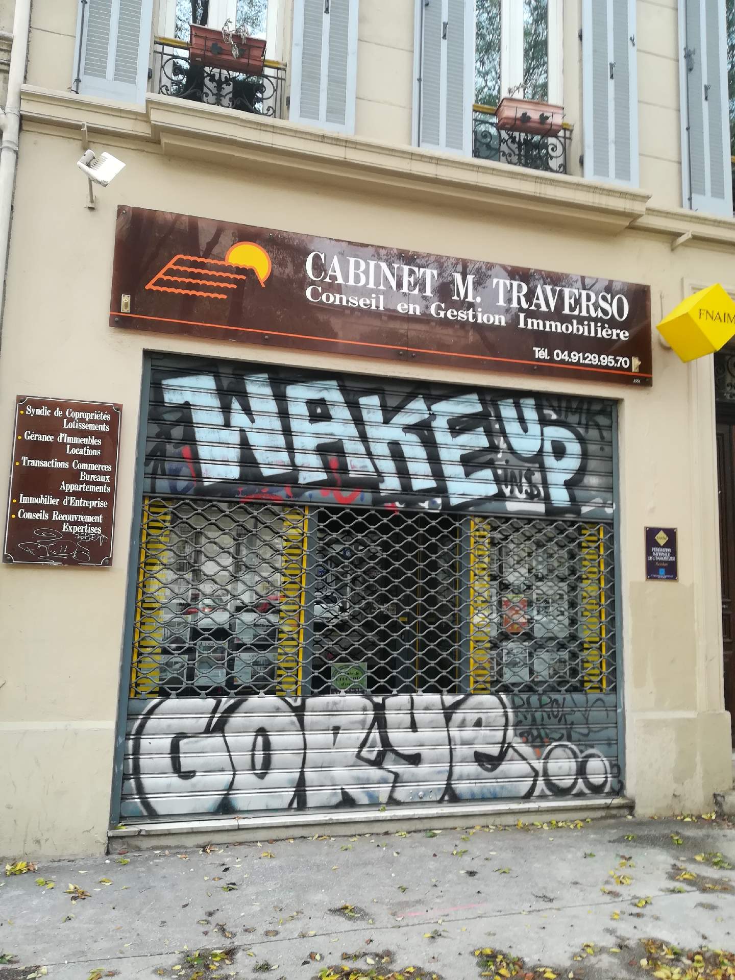 trouver une agence immobilière pour acheter un appartement dans le 5e arrondissement Marseille cabinet Traverso