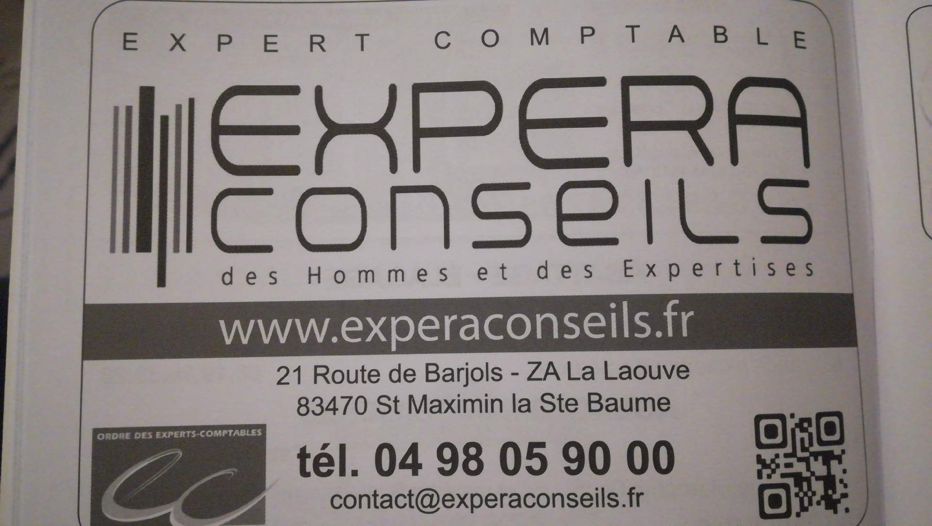 Cabinet d'expert-comptable Saint-maximin-la-sainte-baume Expera conseils