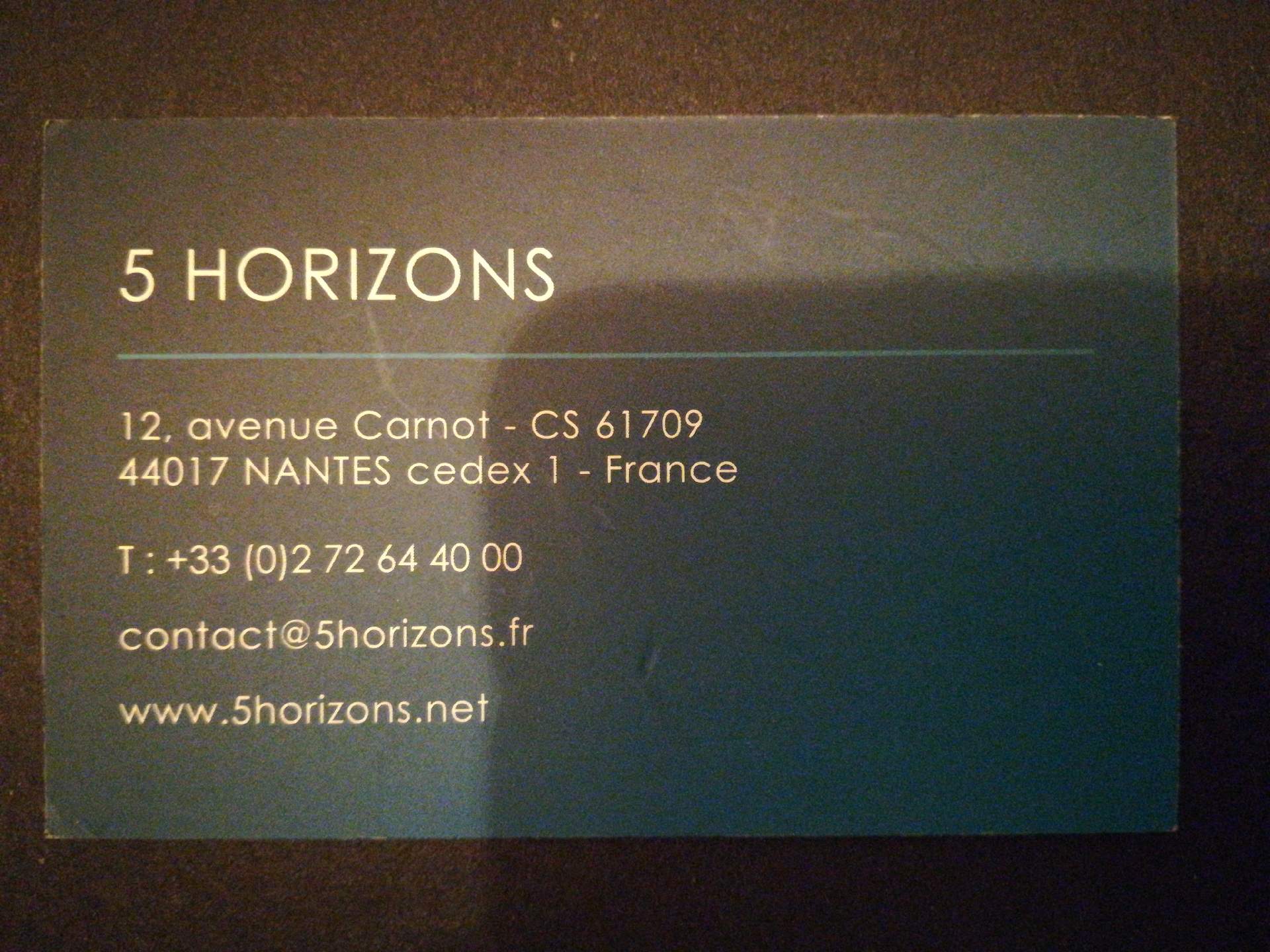 Immobilier Nantes 5HORIZONS