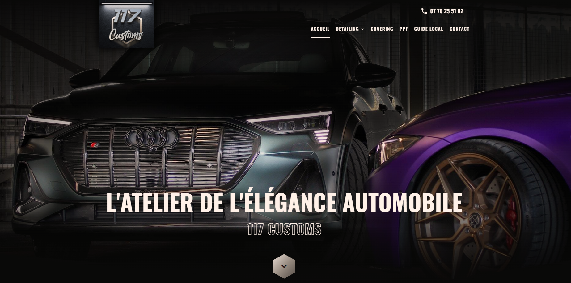 Atelier de l'élégance automobile