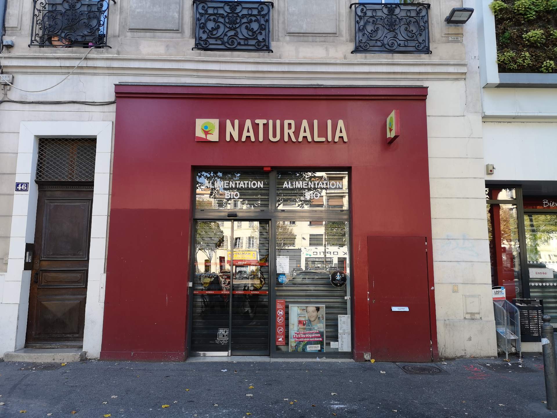 Boutique alimentation bio 13006 marseille Naturalia