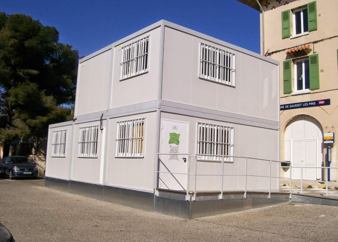 Société de construction modulaire et installation de bungalow Istres Société Trupiano Bungalow