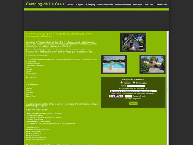  Hotel Camping Provence
