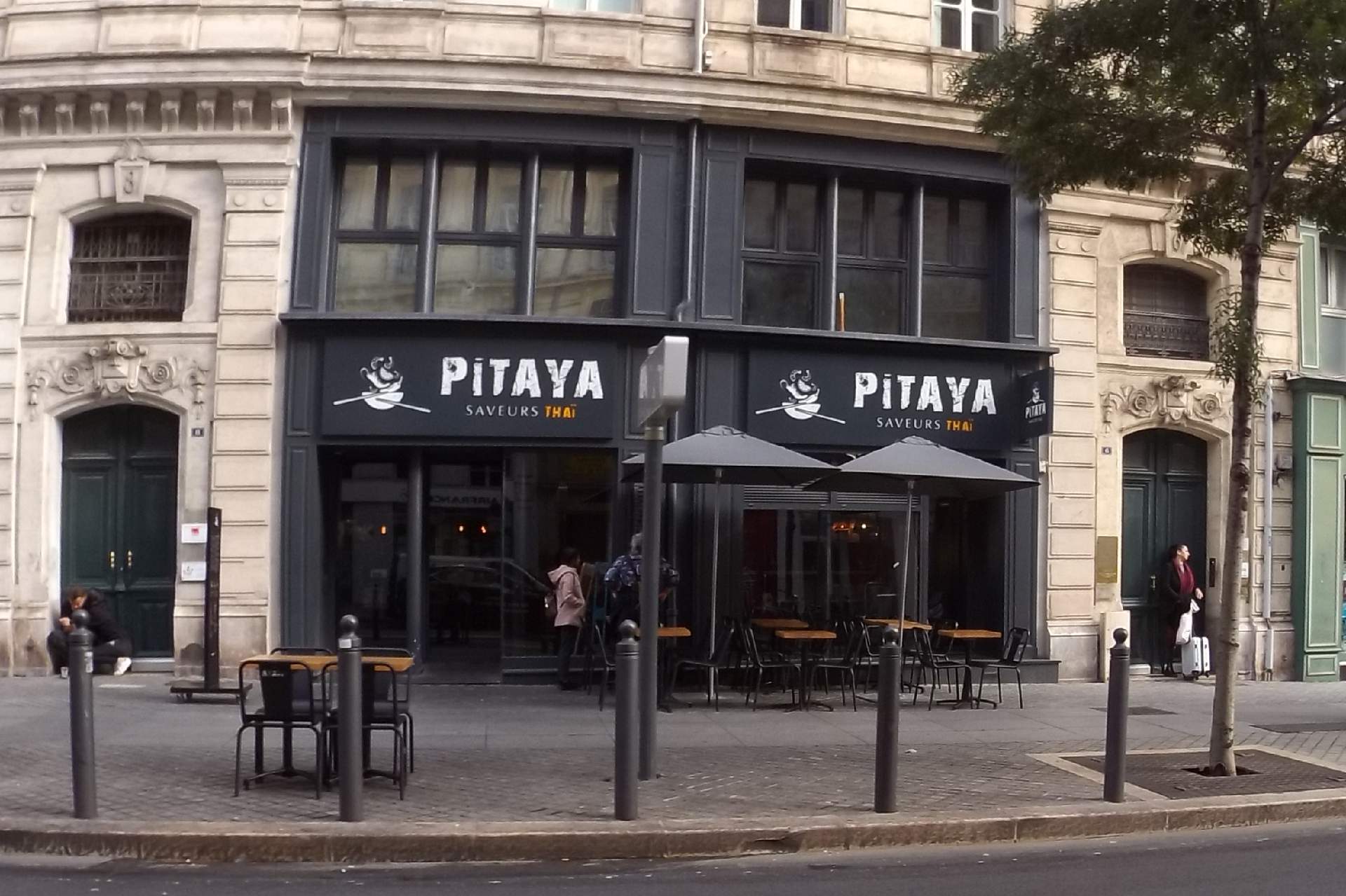 Restaurant et street food thaïlandais Marseille République Pitaya