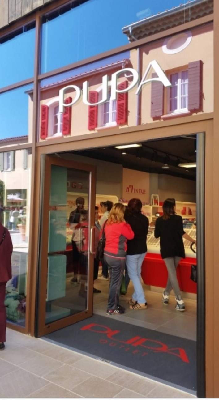 Magasin de cosmétique de charme Miramas proche Istres PUPA Outlet