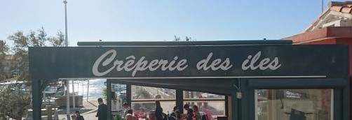 Crêperie Six-Fours-les-Plages Crêperie des îles