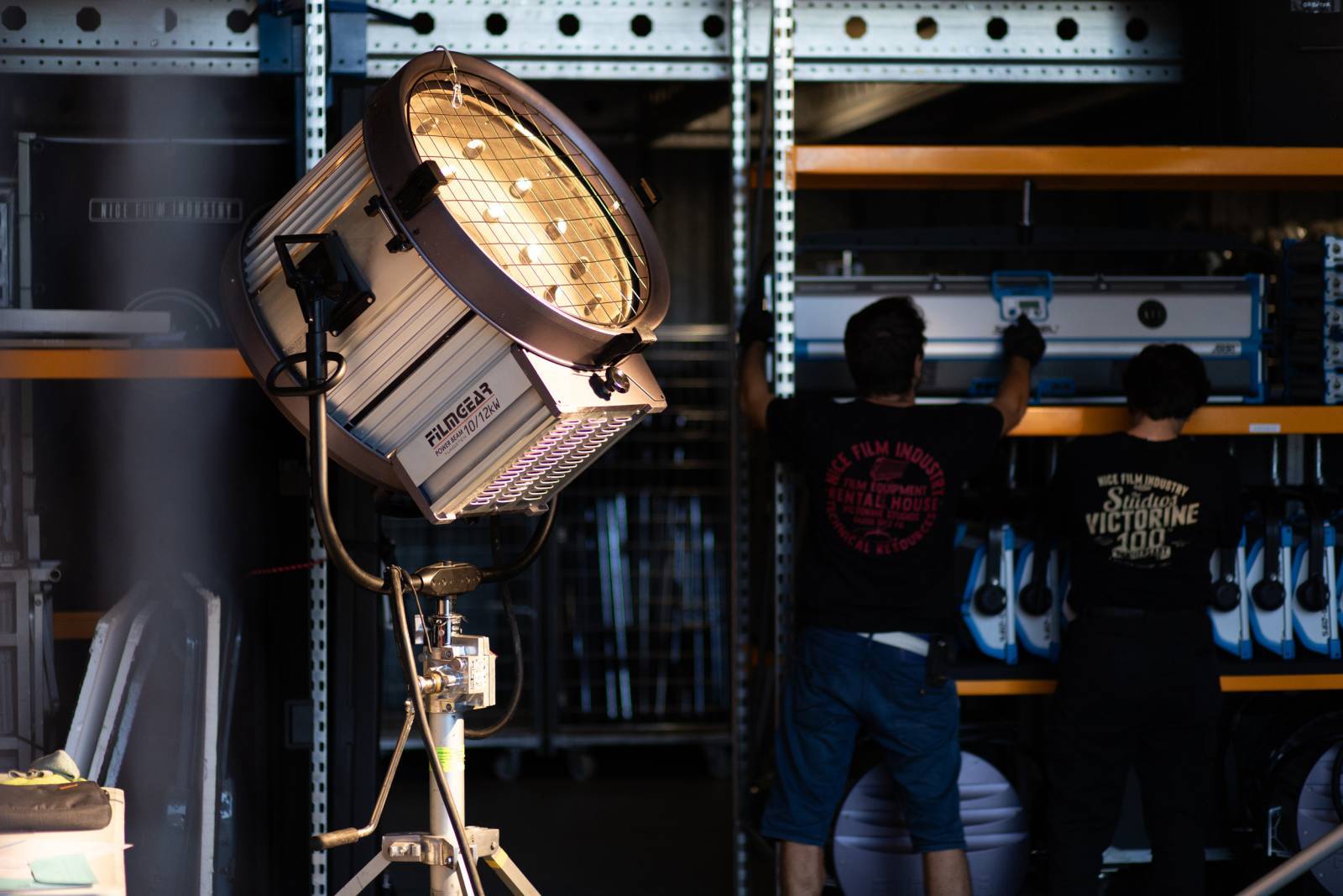 Projecteur tungstène pour tournage broadcast professionnel à louer à Marseille 