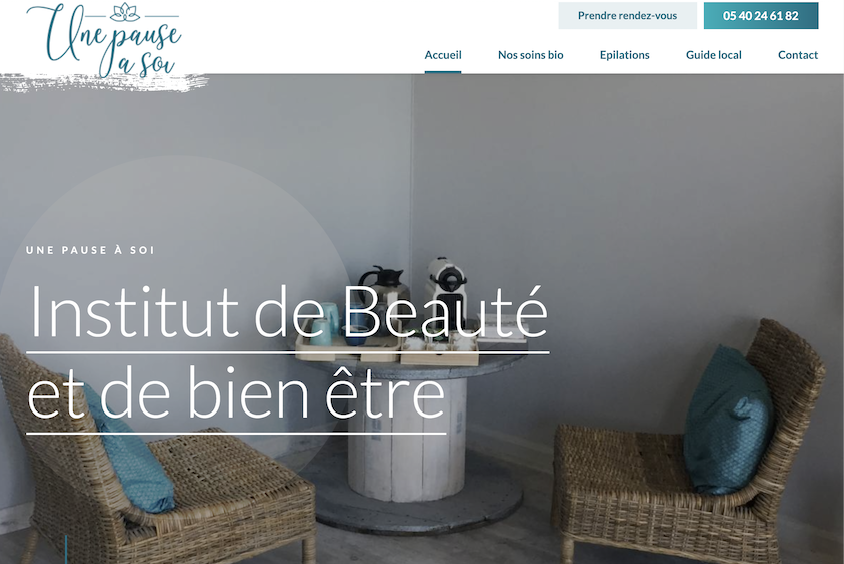 Institut de beauté et de bien-être au Teich à proximité de Biganos