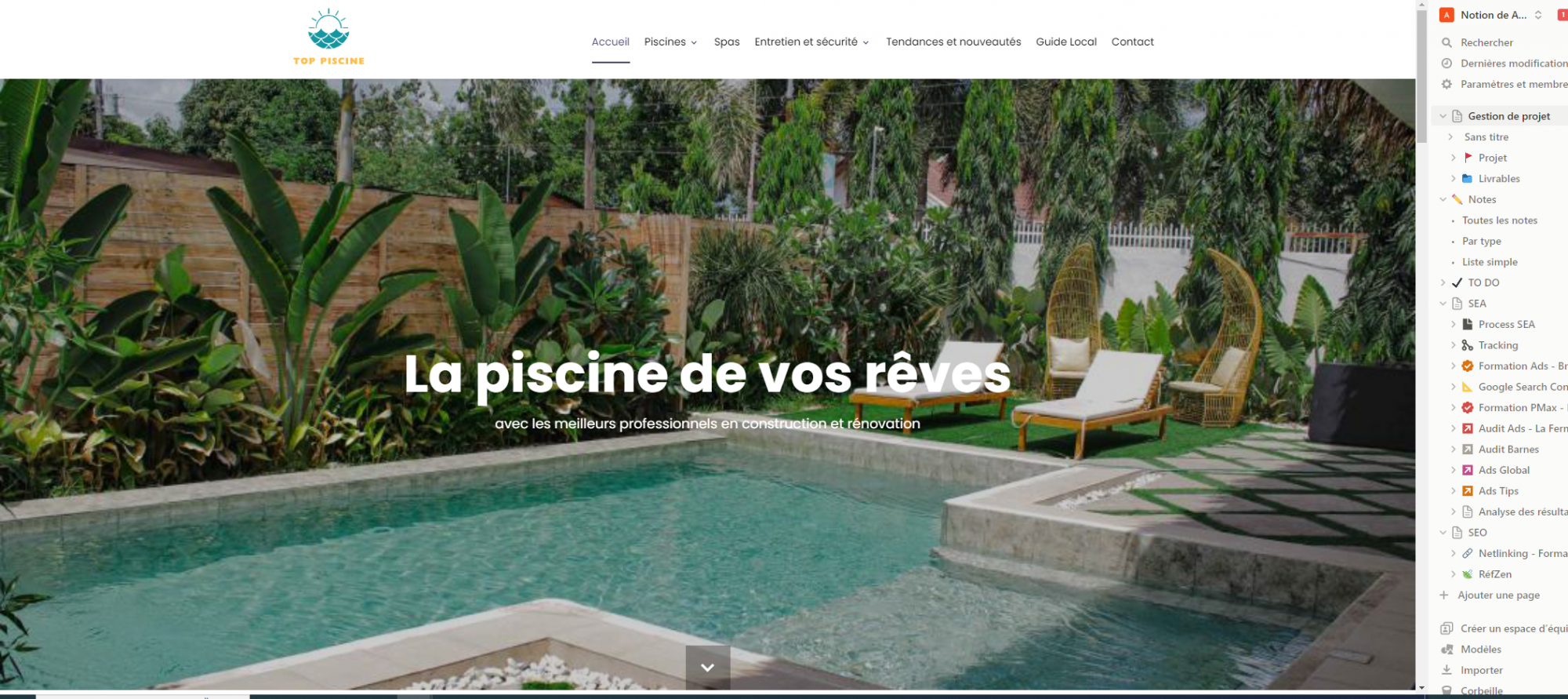 Annuaire des constructeurs de piscines et spas en Provence-Alpes-Côte-d’Azur