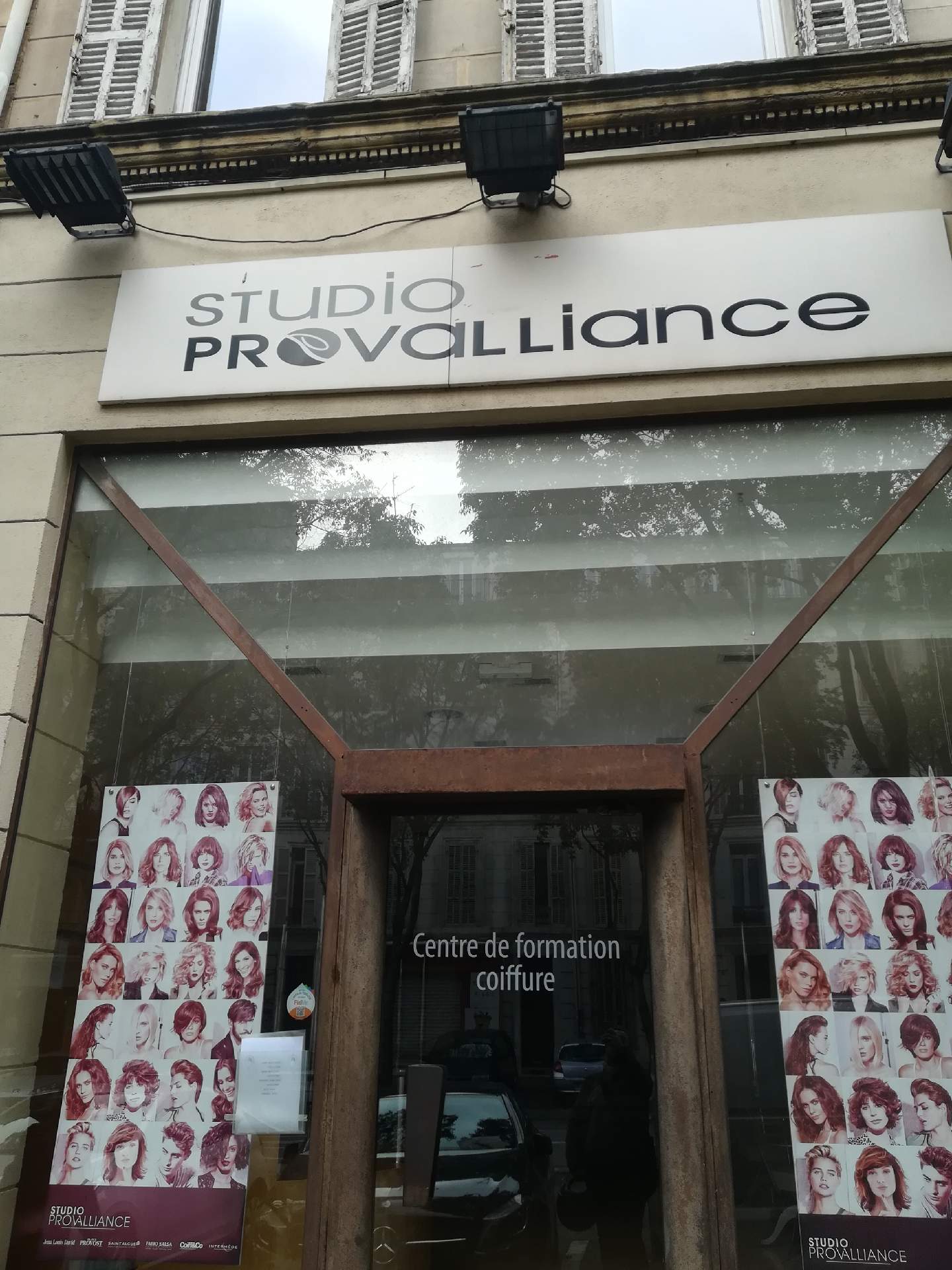 centre de formation coiffure Marseille centre-ville studio provalliance