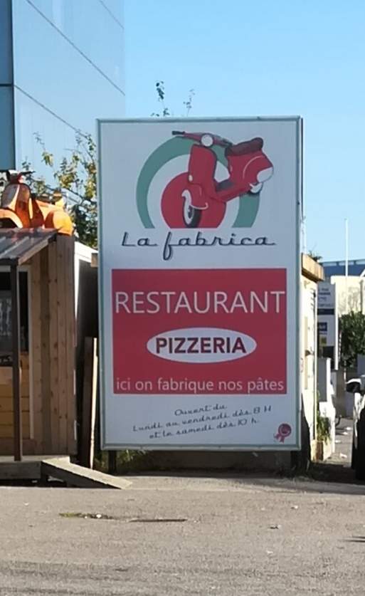 Restaurant italien Mauguio La Fabrica