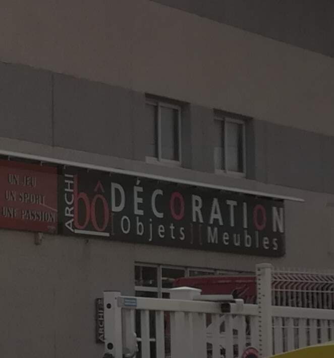 Magasin d'ameublement et de décoration La Garde Archibo Décoration