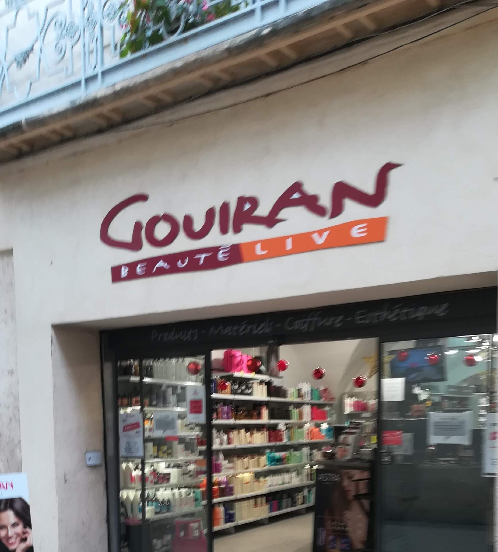 vente de produits de beauté esthétique et coiffure Montpellier Gouiran beauté