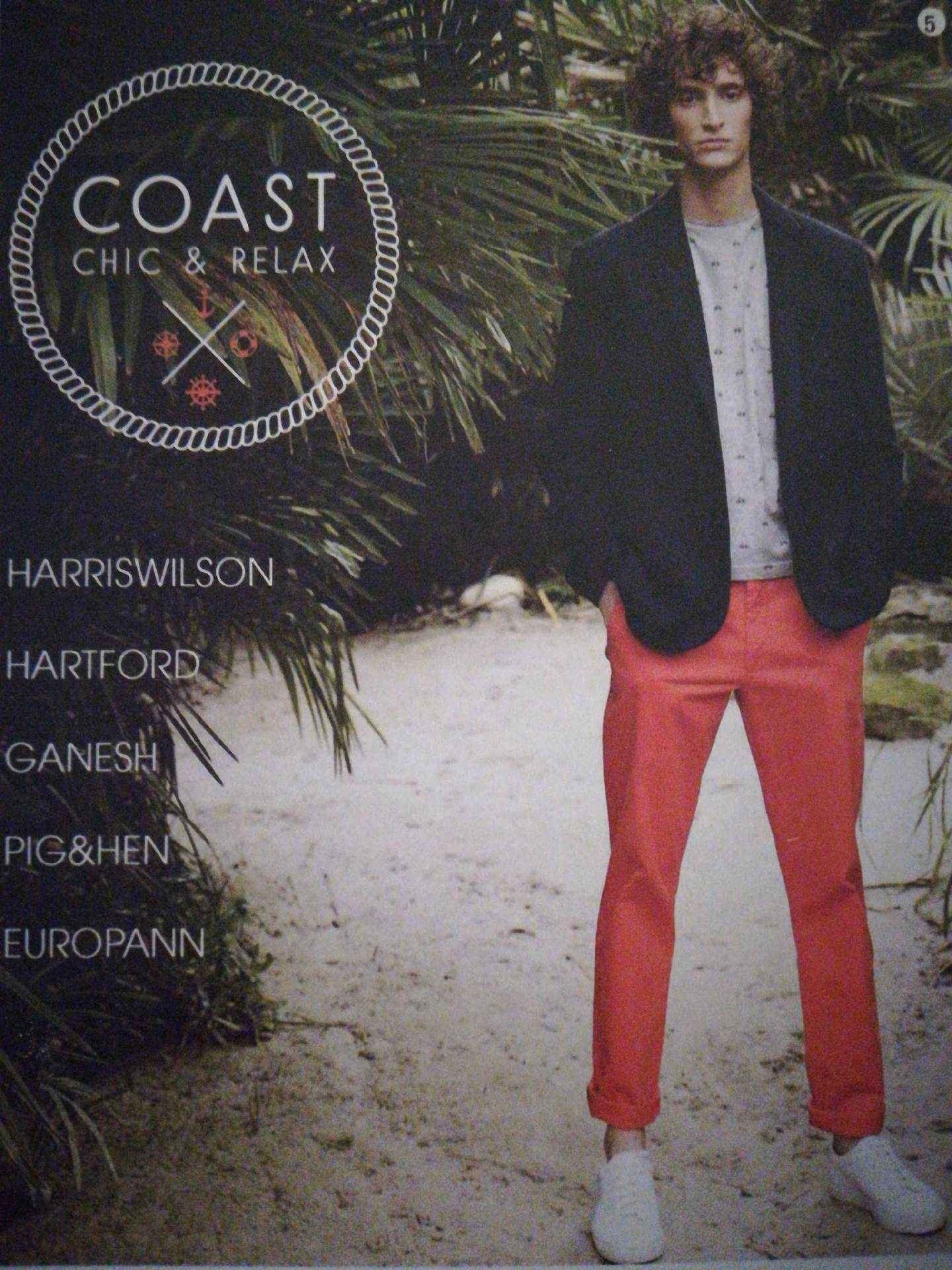 Boutique vêtements sanary-sur-mer COAST