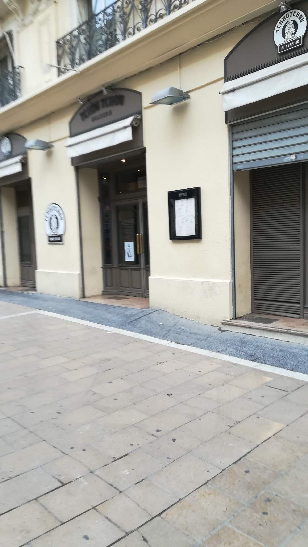 Restaurant midi et soir Montpellier Brasserie tchoutchou