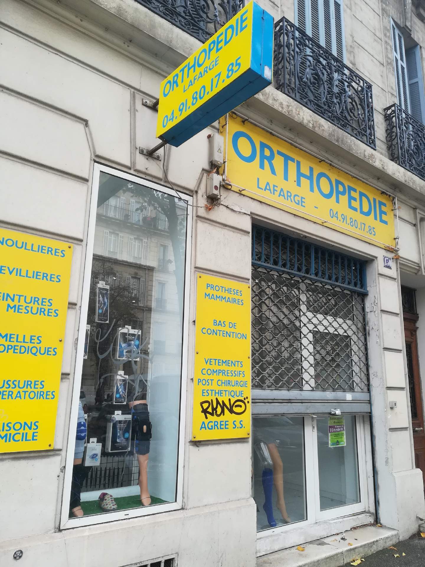 s'équiper en semelles orthopédiques Marseille orthopédie Lafarge