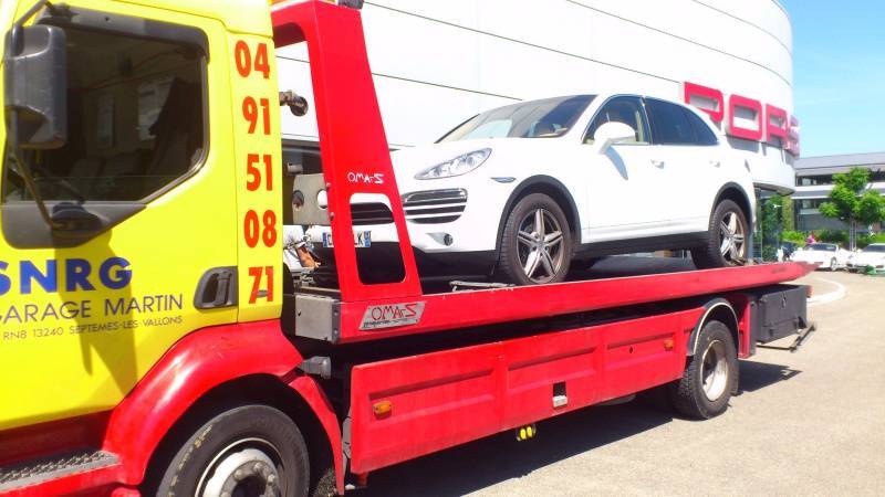 Quel garage pour remorquer ma voiture suite à un accident sur Septèmes les Vallons ? - SNRG