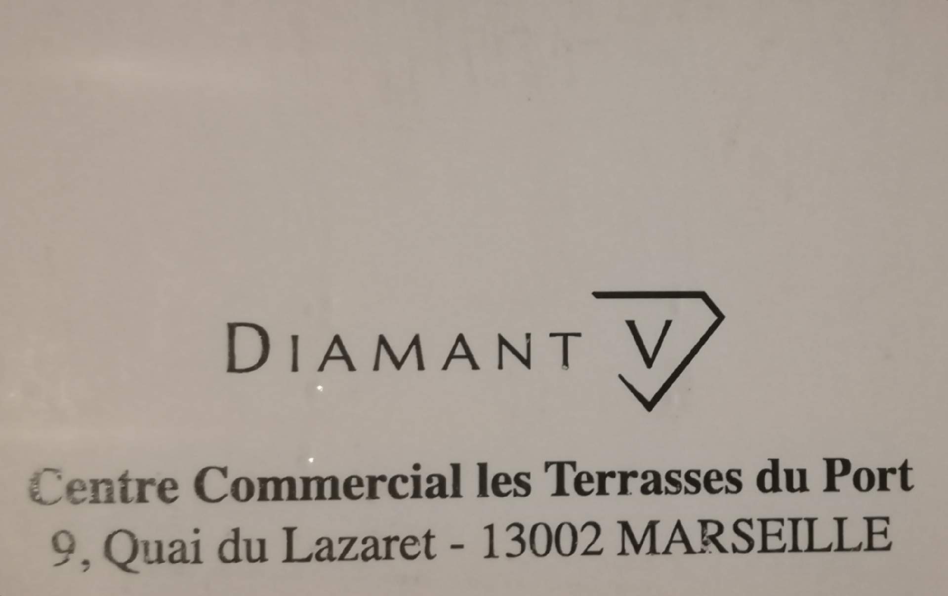 Bijouterie spécialisée dans le diamant Marseille 2e arrondissement Diamant V