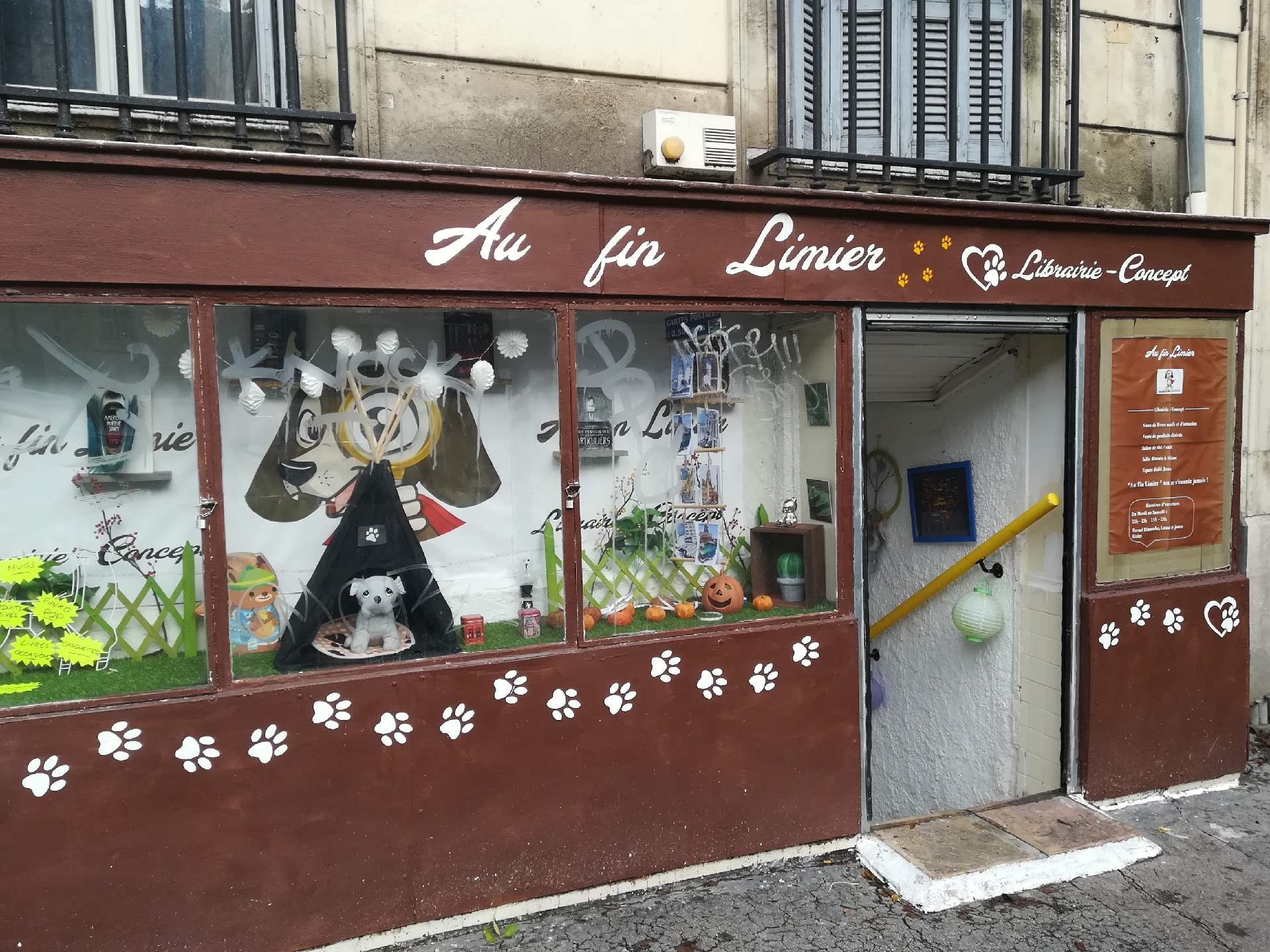 acheter des livres neuf ou d'occasion pas cher Marseille 5e Librairie Au fin limier