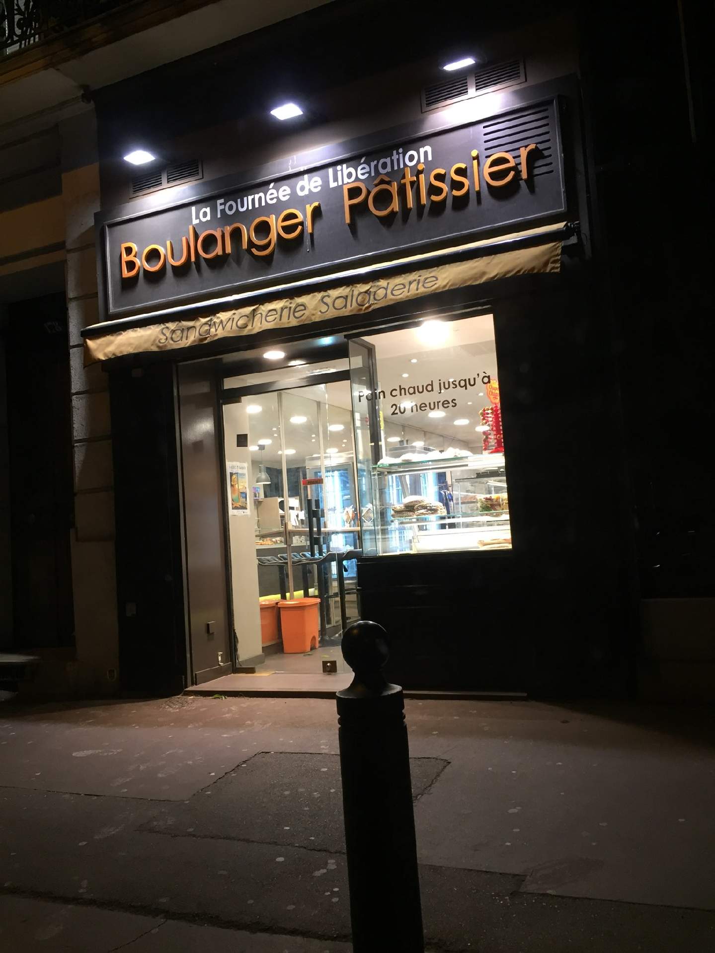 boulangerie pâtisserie marseille 13004 La Fournée de libération