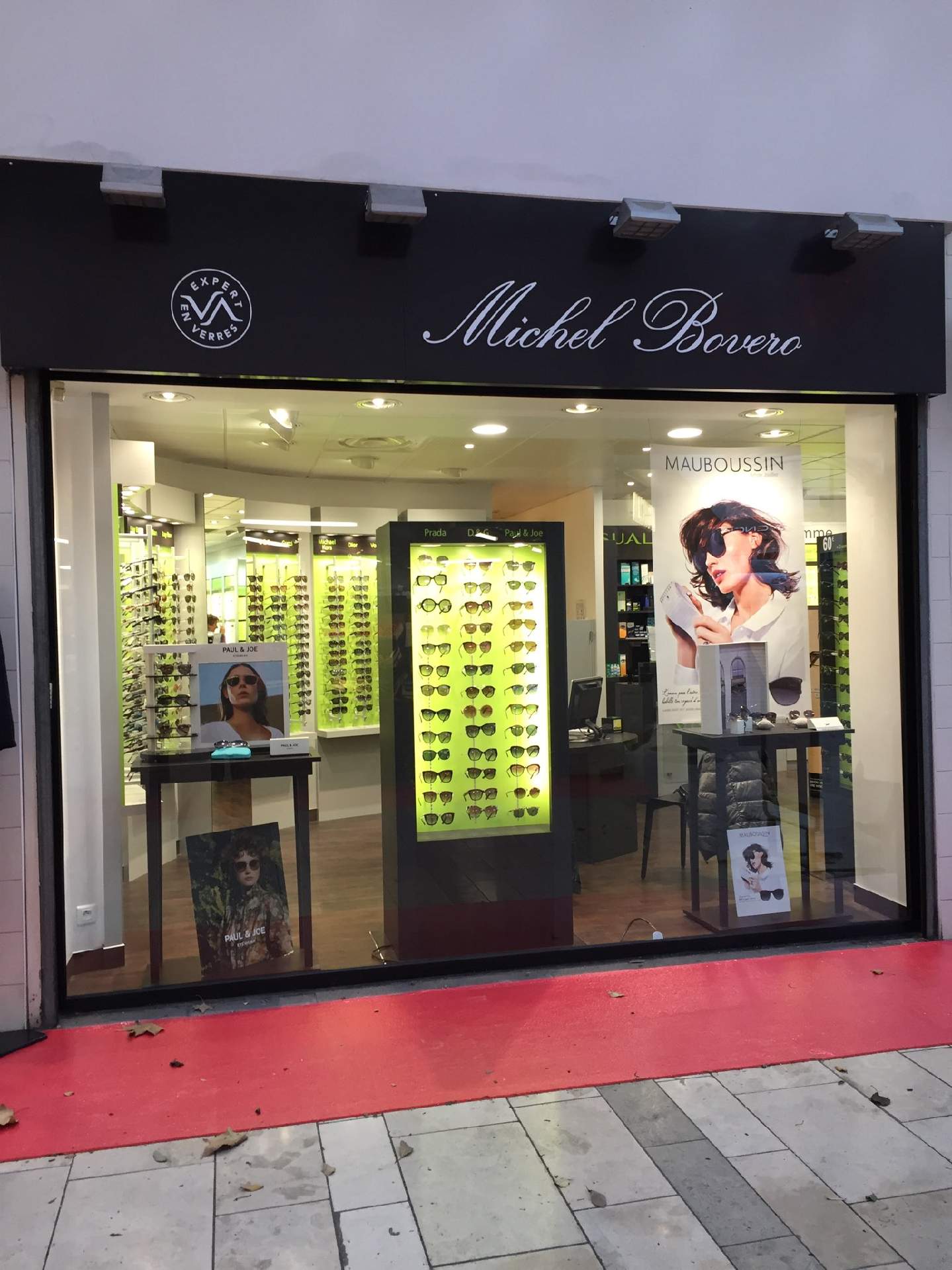 opticien Marseille 12 Michel bovero