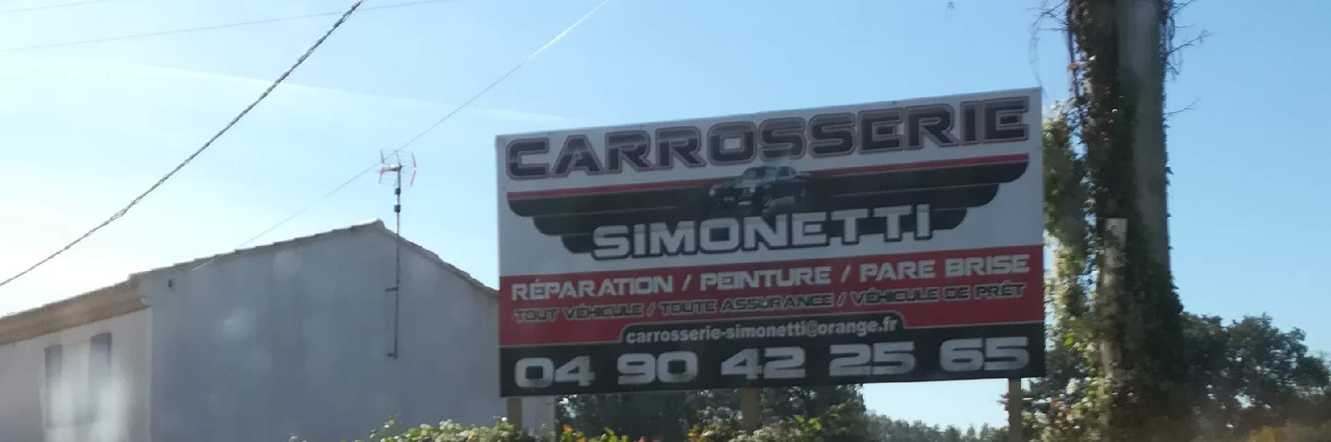 réparation carrosserie automobile Mallemort carrosserie Simonetti
