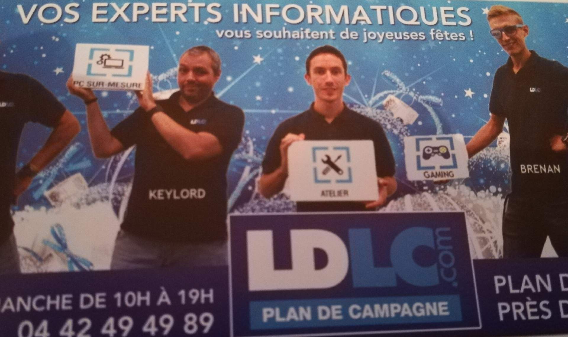 Vente de matériel informatique Plan de campagne LDLC