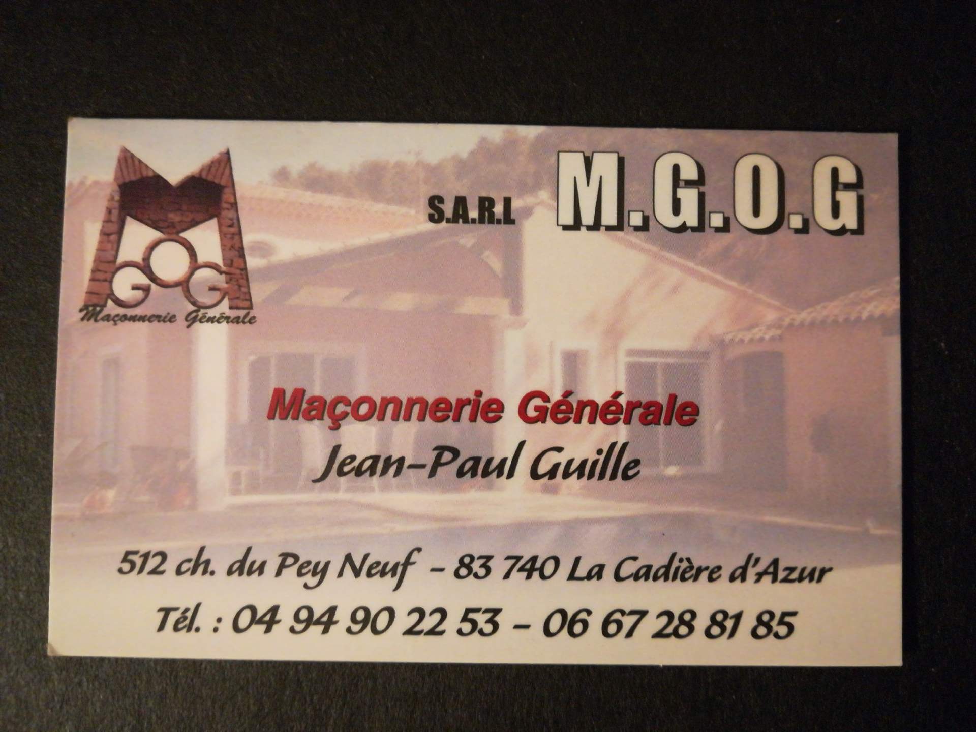 maçonnerie La Cadière-d'Azur mgog