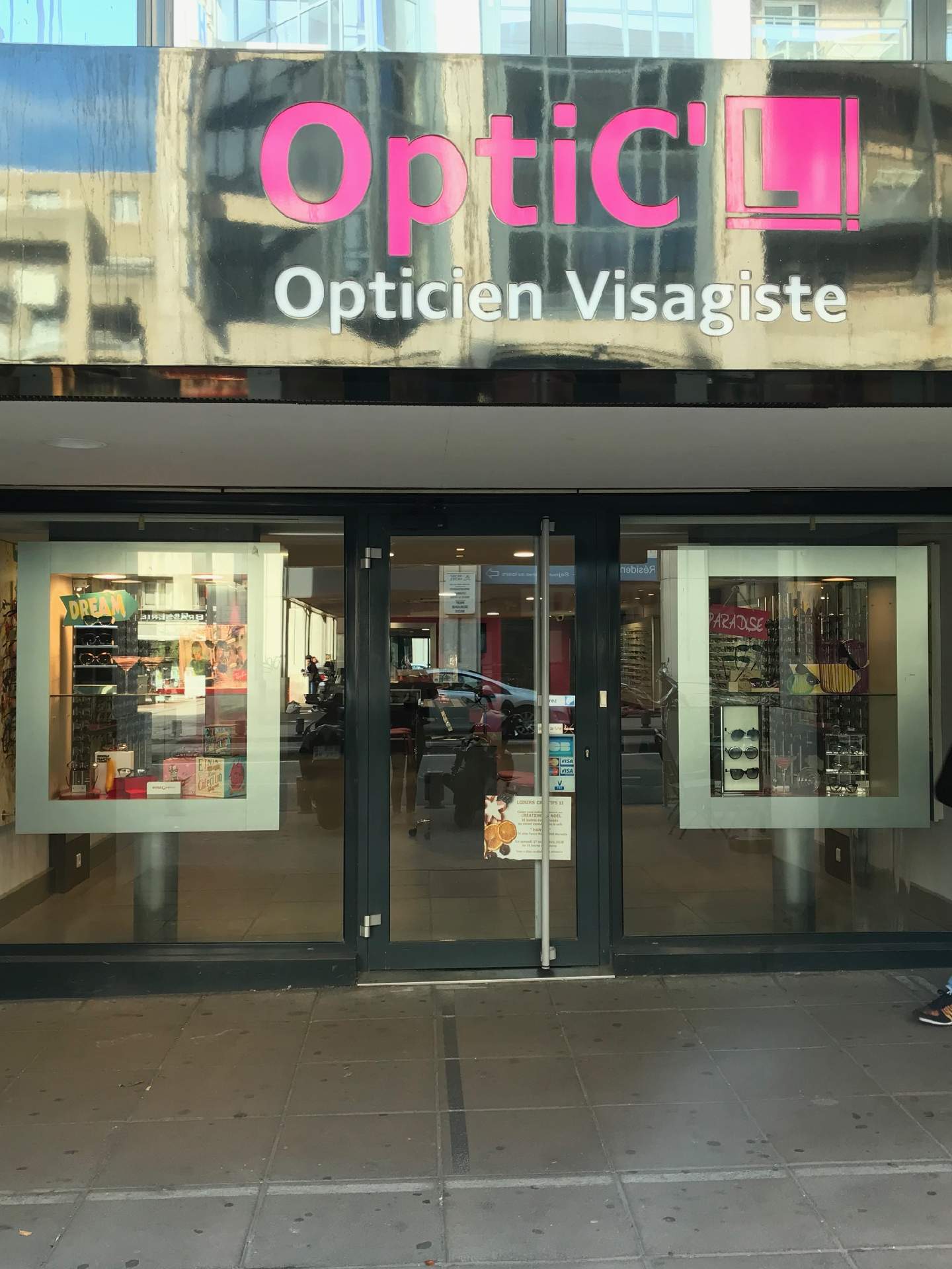 Opticien visagiste Marseille 13008 Optic L