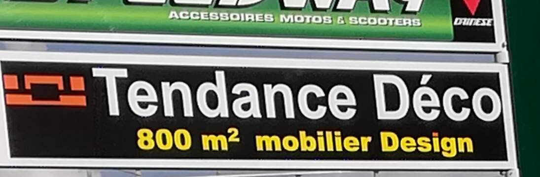 Magasin d'ameublement et de décoration La Garde Tendance Deco
