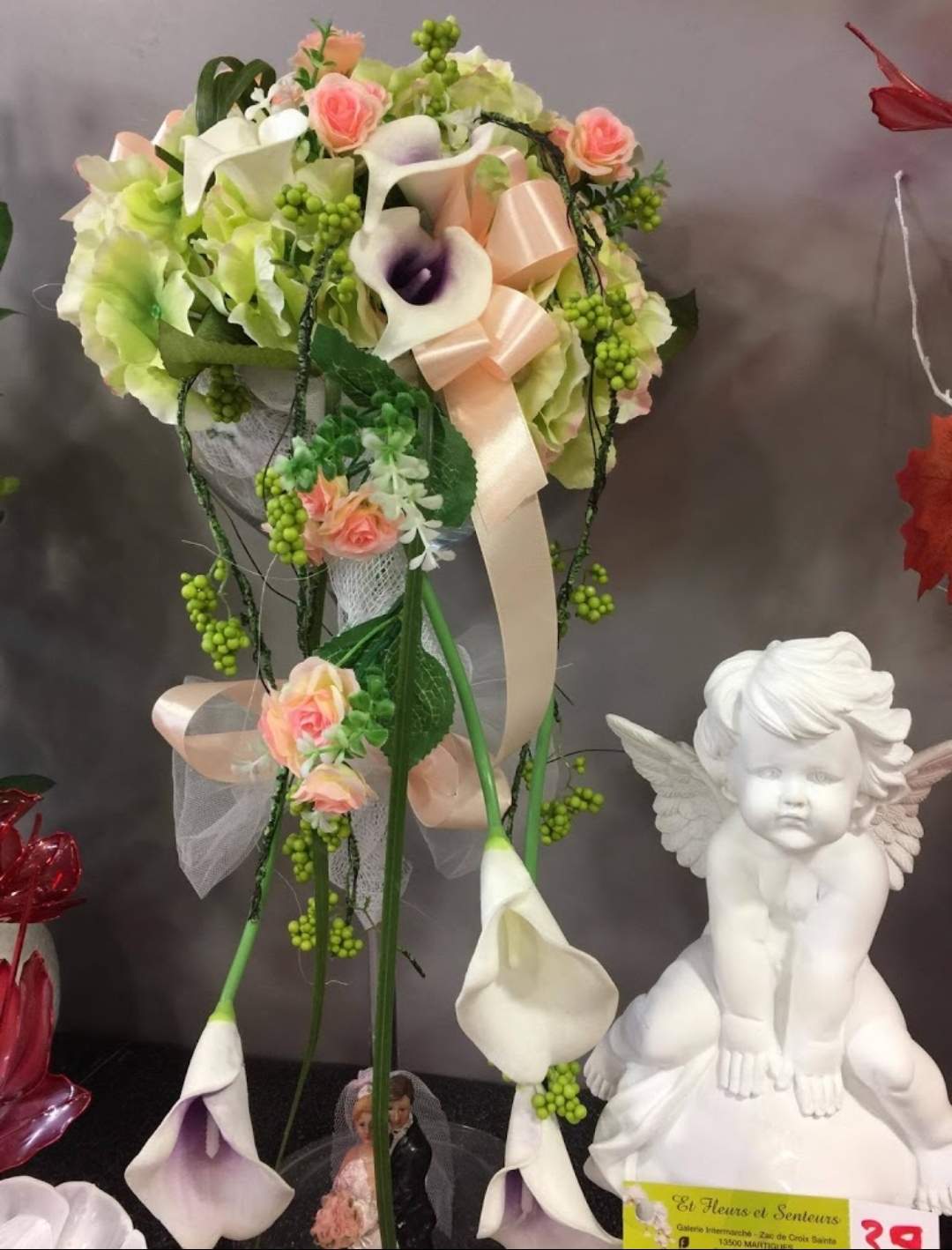 Création de bouquets de fleurs naturelles pour toutes les occasions Fos sur Mer proche Martigues Et Fleurs Et Senteurs
