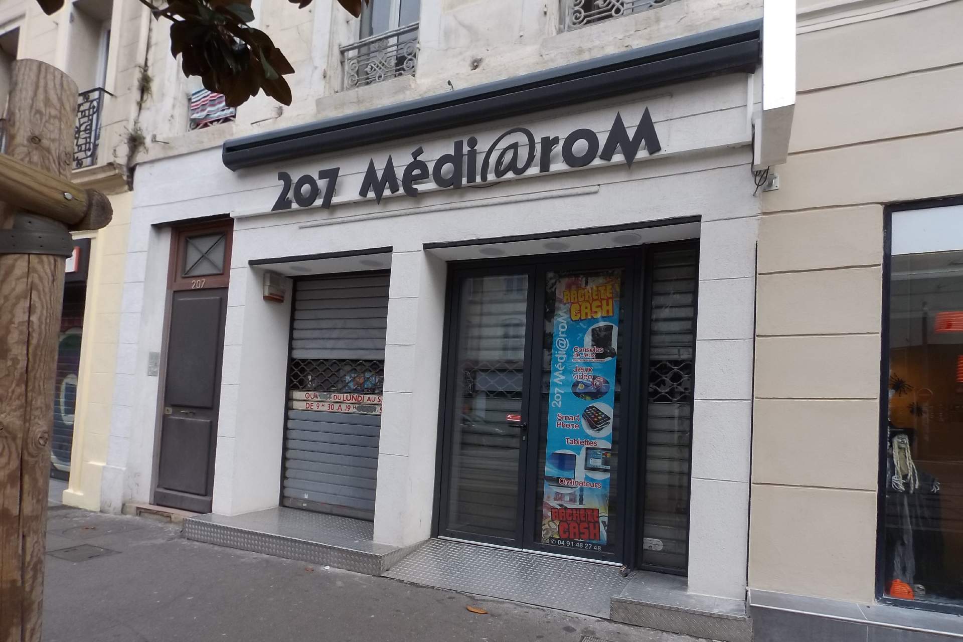 Magasin de console et jeux vidéos 13006 Marseille 207 Mediarom