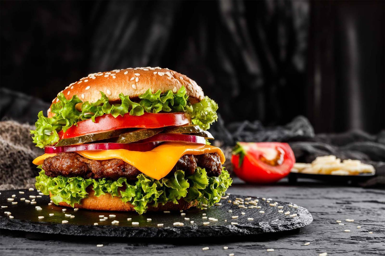 Louer un food truck spécialisé en burger pour un mariage à Marseille