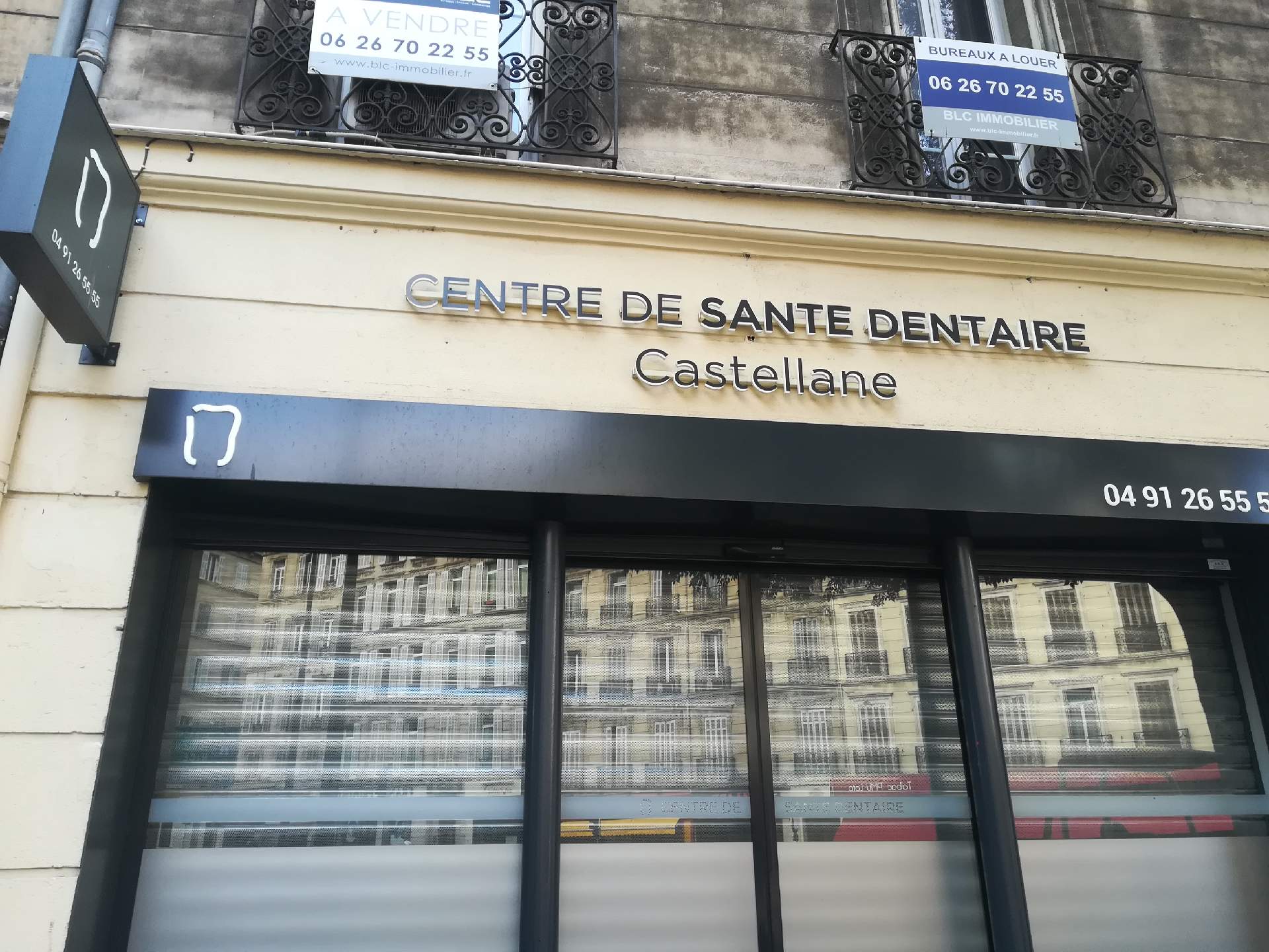 dentiste pour soins dentaires remboursés Marseille centre de santé dentaire Castellane