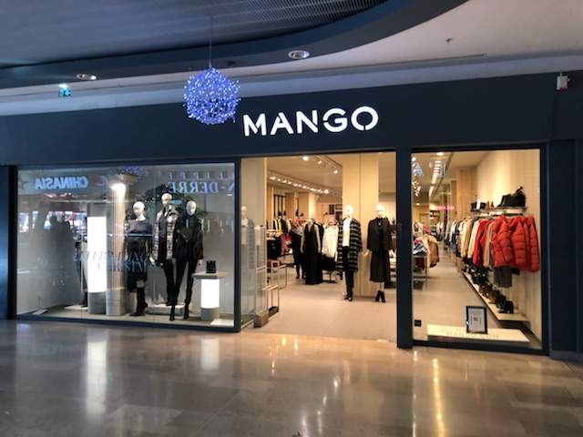 boutique de prêt-à-porter Aubagne Mango