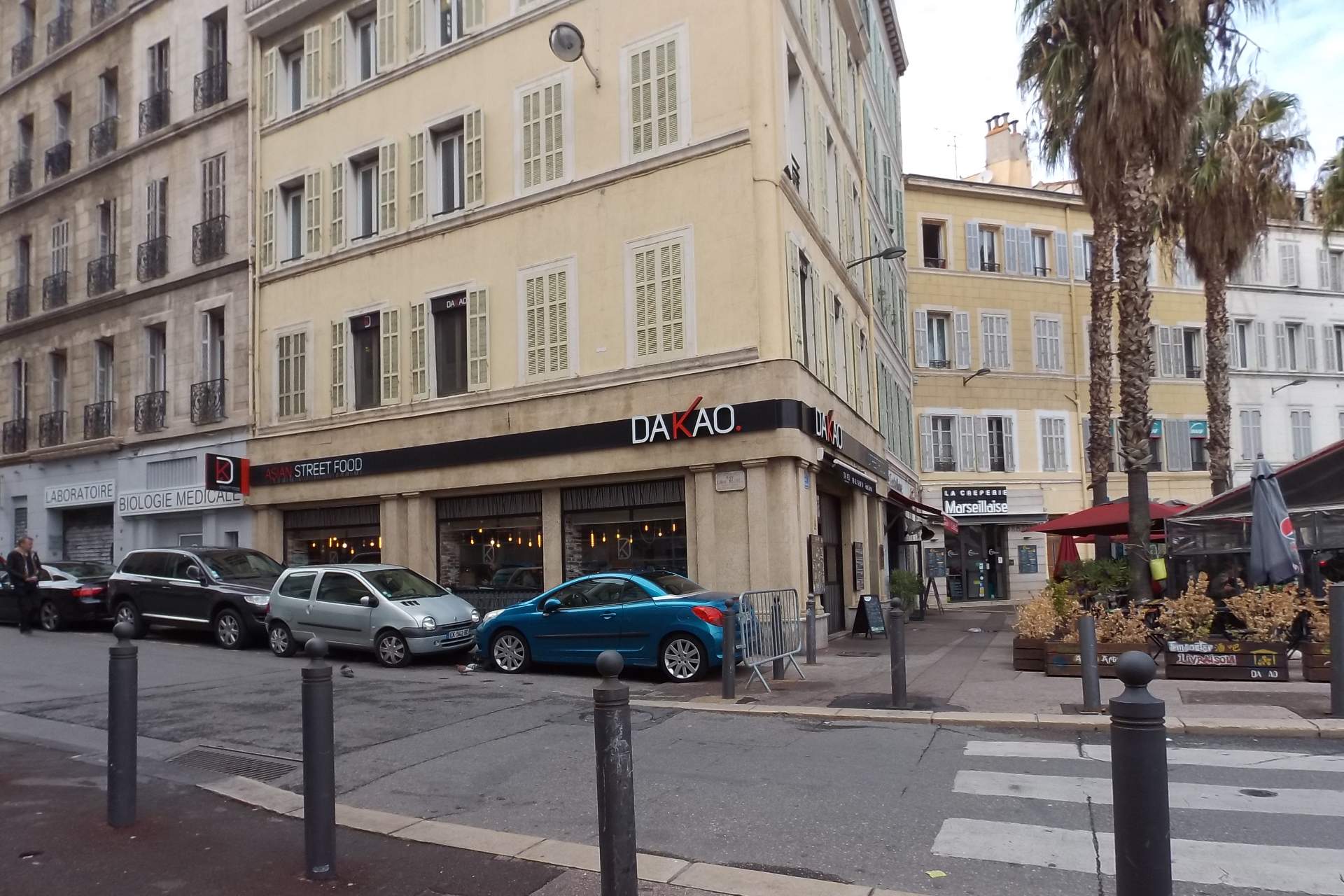 Restaurant street food asiatique Marseille Castellane Dakao