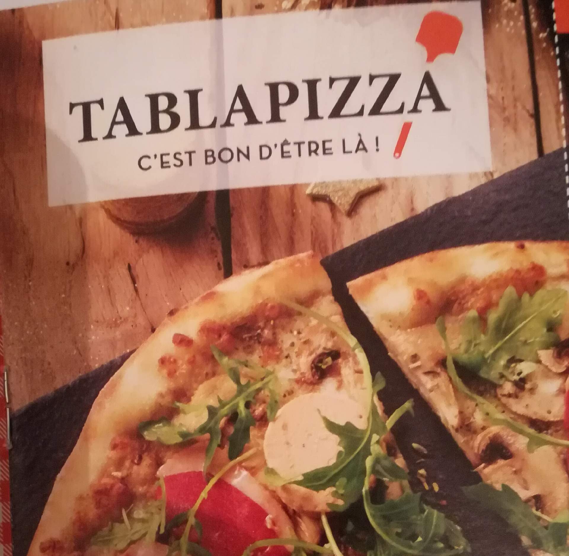 Restaurant pizzeria Plan de campagne Tablapizza
