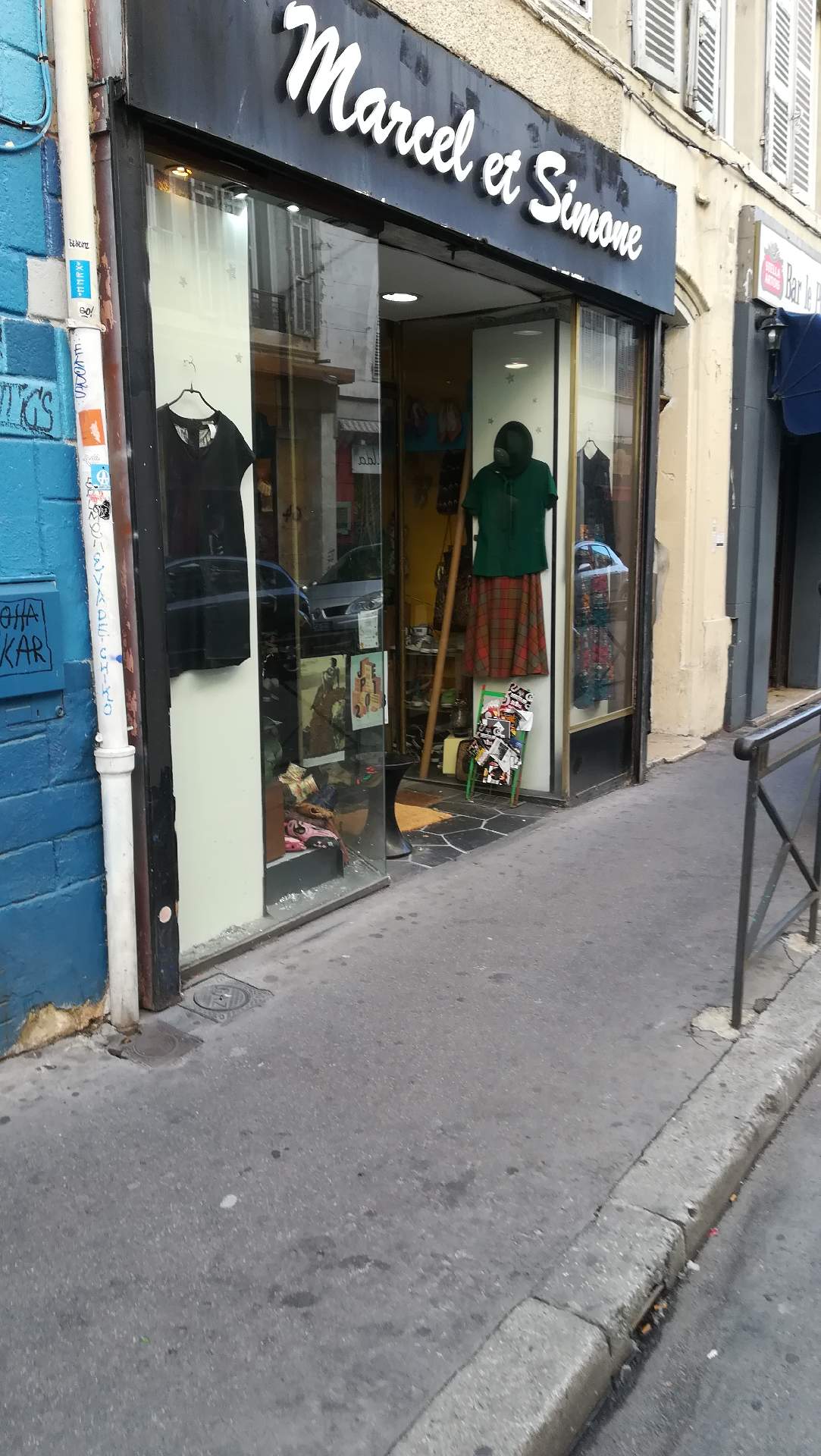 dépôt vente, magasin d'occasions Marseille Marcel et Simone