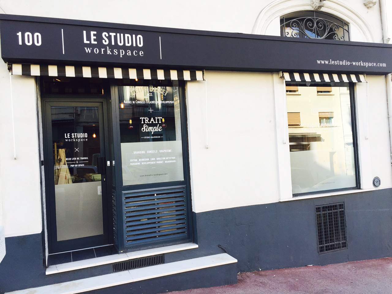 Espace de coworking et concept store Marseille 6ème Le studio Workspace