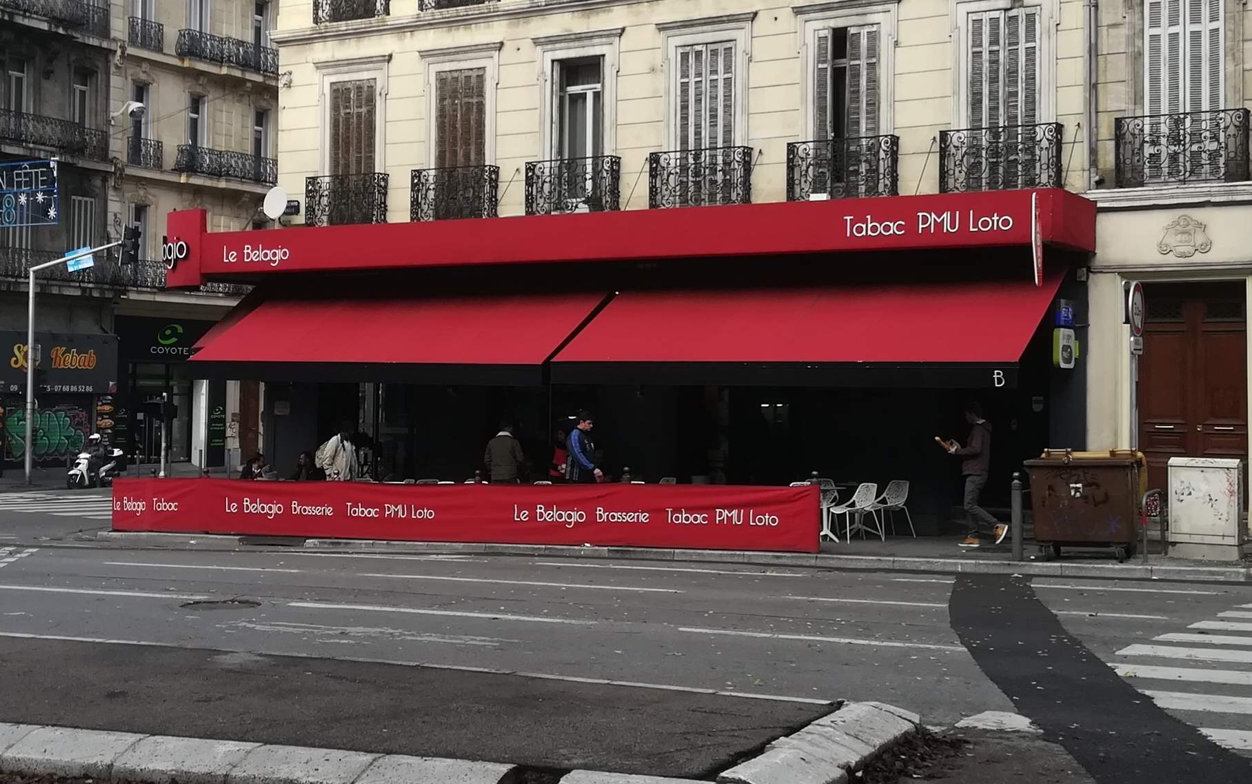 où déjeuner rapidement entre midi et deux Marseille Castellane Le Belagio
