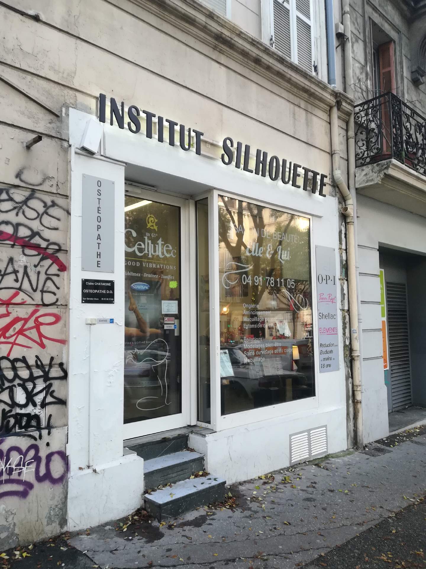 conseils pour affiner sa ligne Marseille centre Institut silhouette