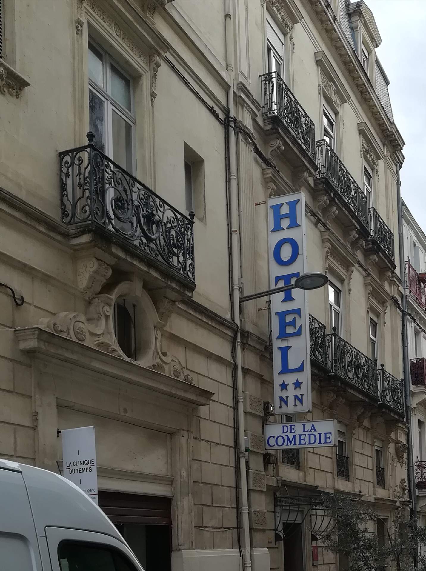 hôtel Montpellier Hôtel de la comédie