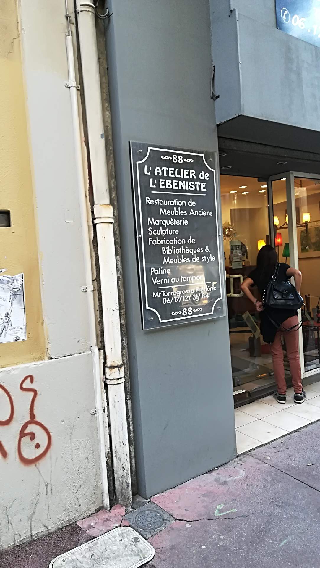 Ébénisterie Marseille L'atelier de l'ébéniste