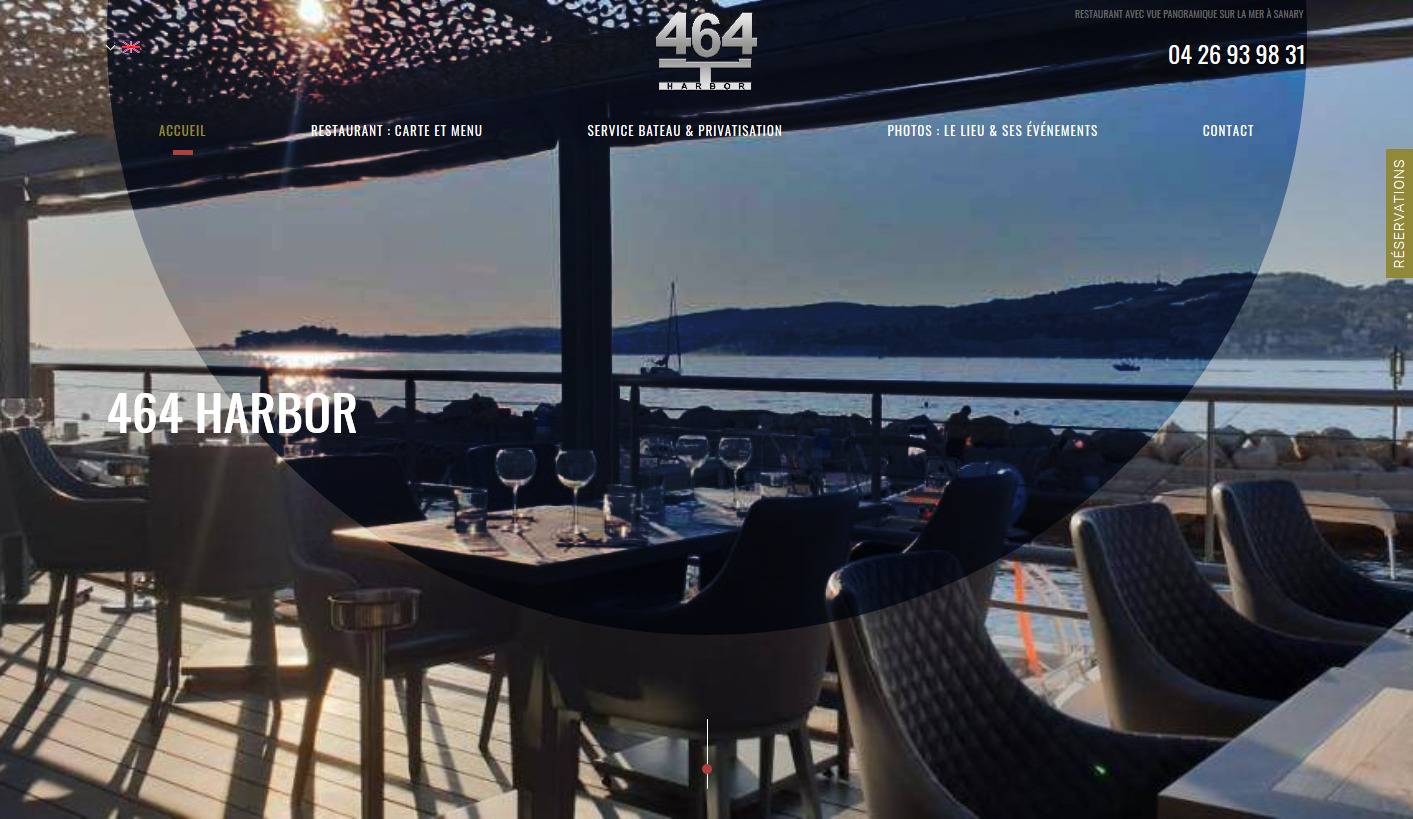 Où trouver un restaurant de poisson à Sanary ? - 464 Harbor