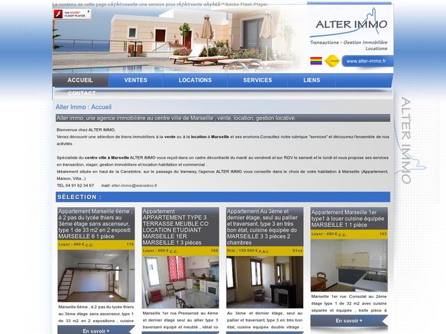 Agence immobiliere Marseille - Alter Immo 13001