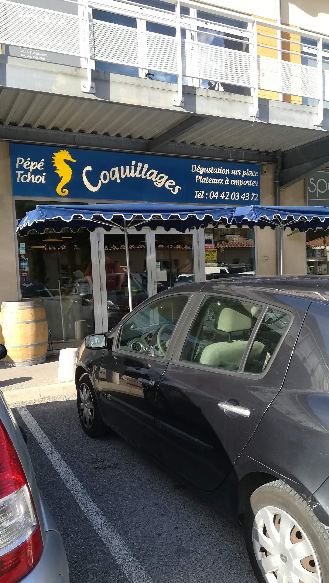 Vente de coquillages et des fruits de mer Carnoux en Provence Pépé Tchoi