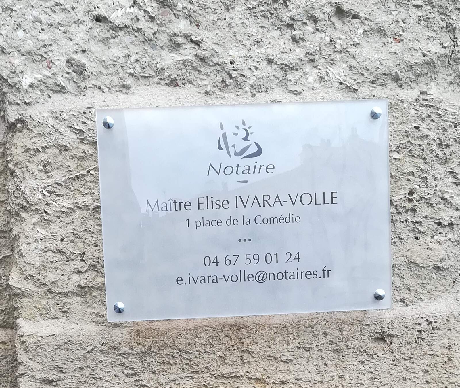 Office notarial Montpellier Maître Élise Ivara Volle